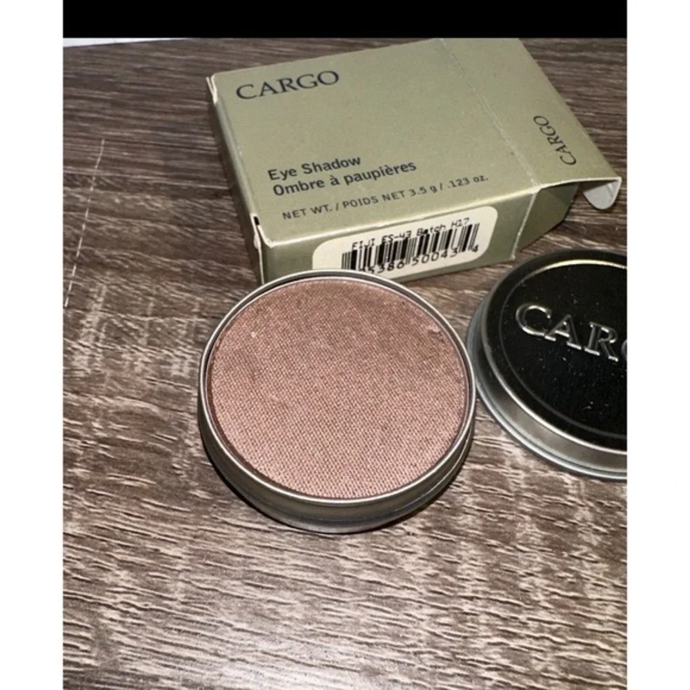 Cargo‎ Cosmetics Eye Shadow Fiji Shimmer Pressed Powder Single New